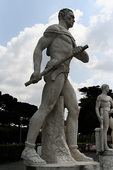Stadio dei marmi 094
